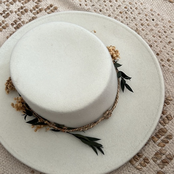 NWT Anthropologie San Diego Hat Co Boater Bliss - Picture 6 of 6